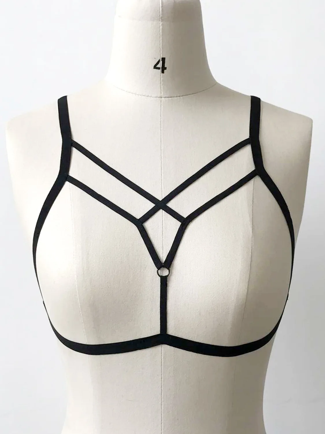 セクシーなクロスフロント Brtte 弾性ストラップネクタイトップネグリジェ女性のベストタンクトップポリエステル繊維 208 冬コレクション