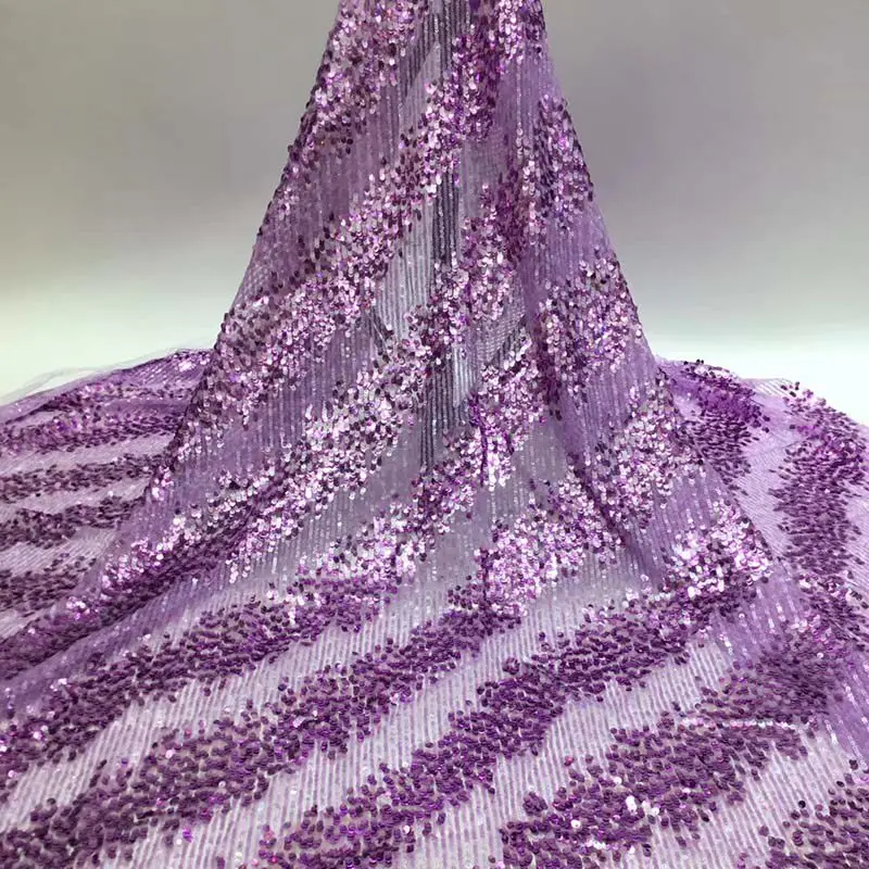 

Mesh Beads Sequins Embroidered Fabric for Fashion Perspective Dress Clothing Design Diy Cloth By The Yard Sewing Material