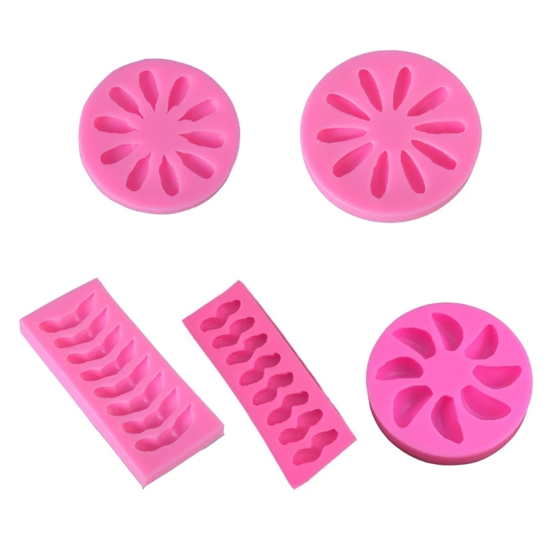 

Melon Seed Peanut Silicone Molds Making Soap Molds Fondant Cake Mould 203C