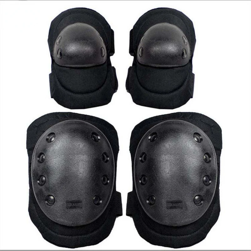 Imagem -01 - Esportes ao ar Livre Caça Paintball Tiro Engrenagem Airsoft Protetora Joelheiras Tactical Elbow & Joelheiras esportes ao ar livre caca paintball tiro engrenagem airsoft protetora joelheiras tactical elbow joelheiras 01