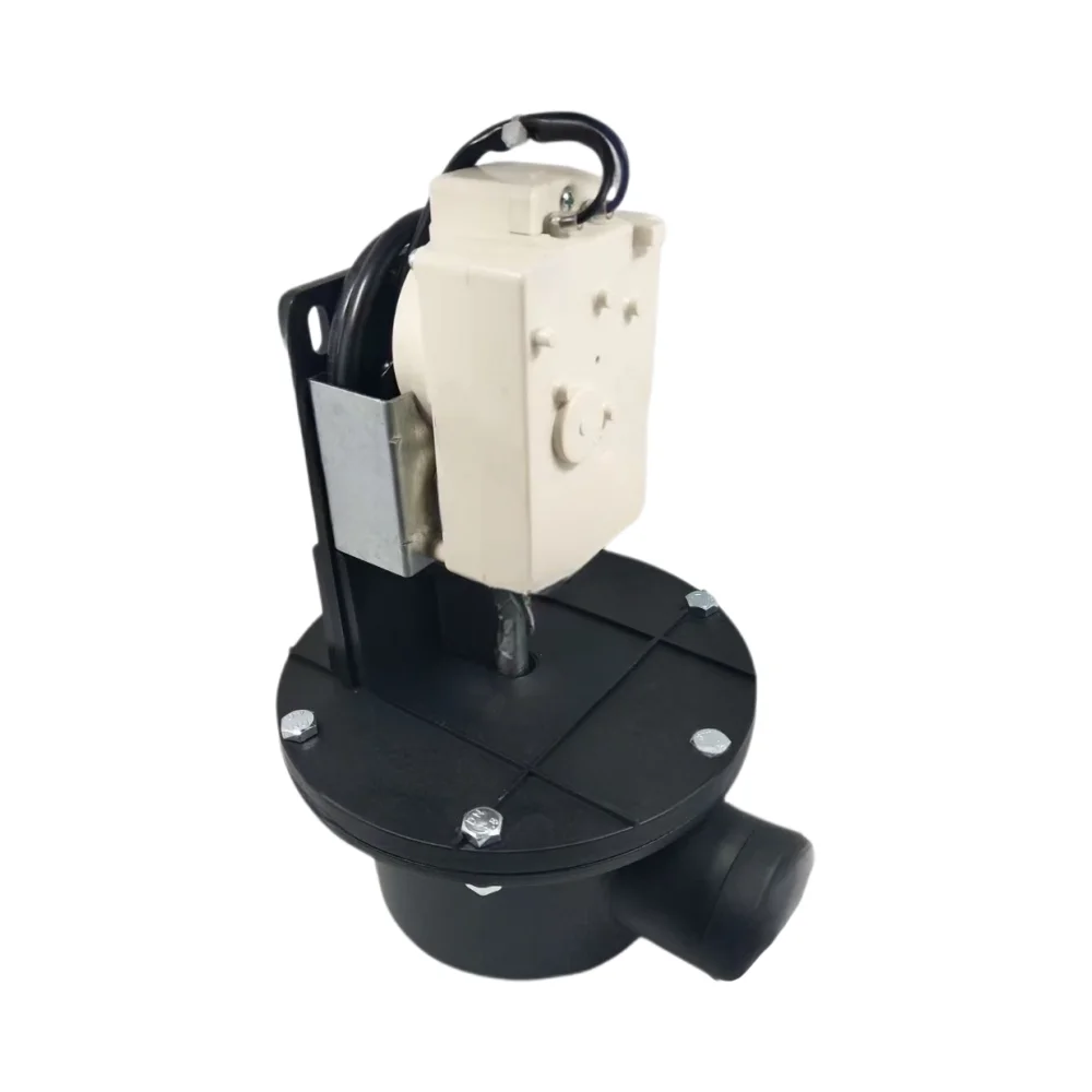 مصنع 1.5 بوصة 2 بوصة آلة التنظيف الجاف للزيت غسالة المياه الصناعية صمام الملف اللولبي لزيت الصرف