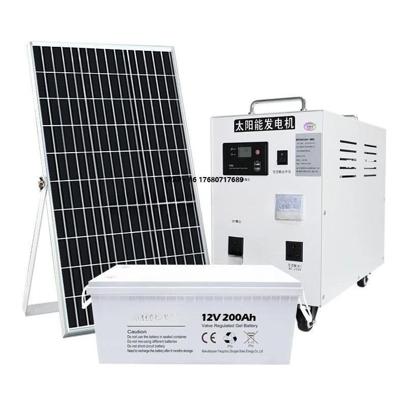 TH China Quality 12kw Off-Grid Solar Power System Quality 12kw Solar Panel System with MPPT Controller and Lithium Ion Battery