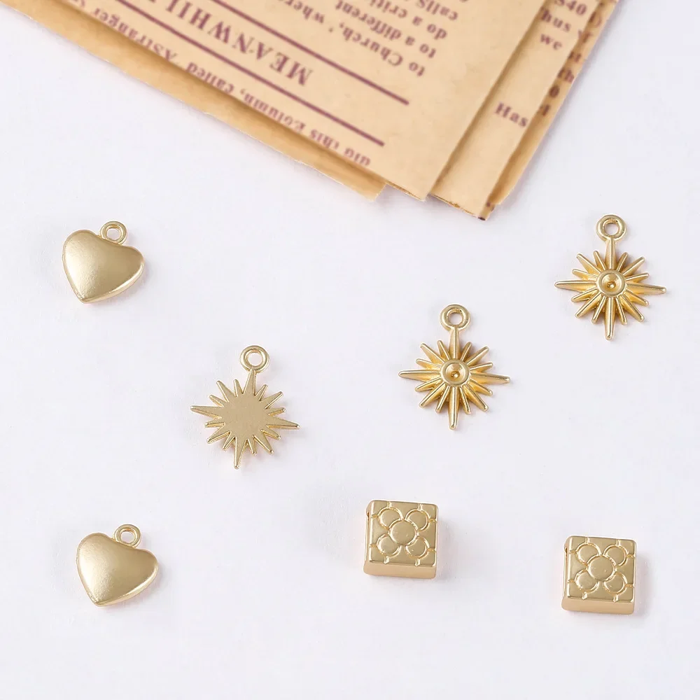 

Creative DIY accessories, personalized alloy accessories, heart-shaped sun accessories, and high-end niche designs