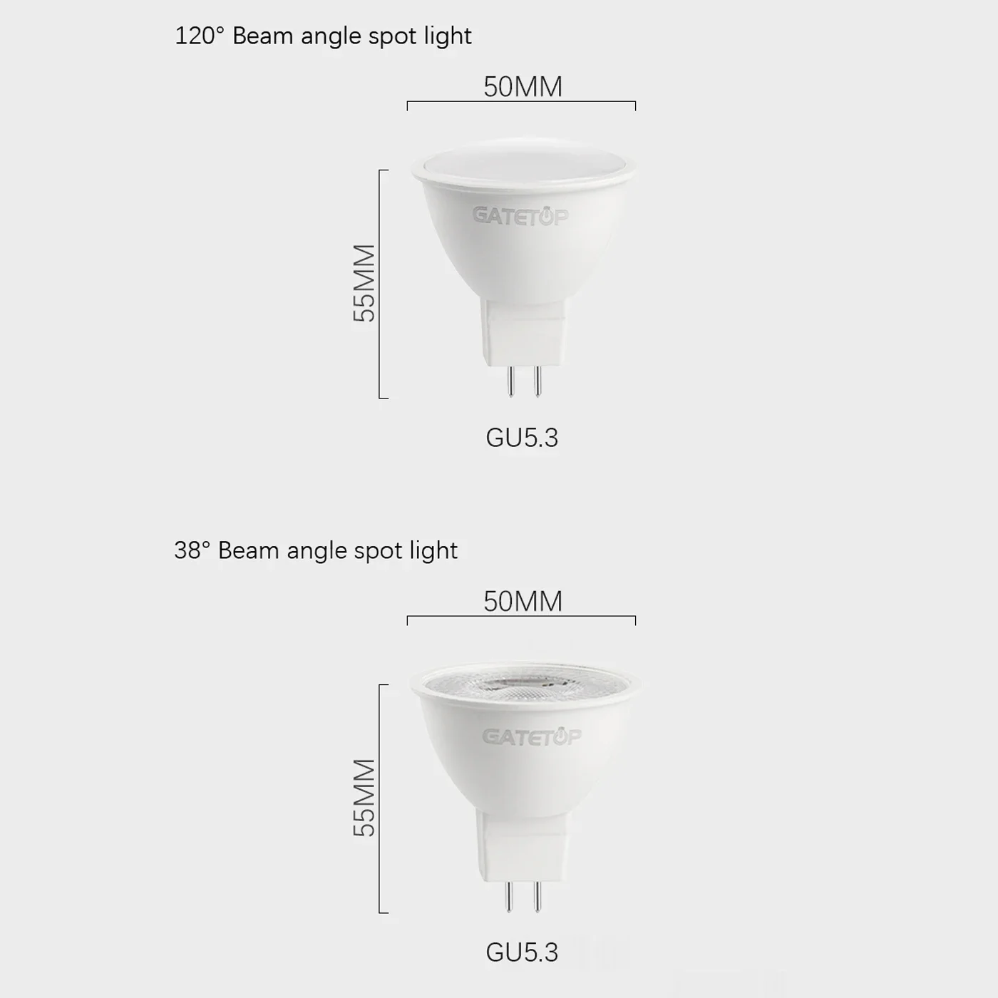 8PCS AC/DC12V-24V Spot Foco MR16 3W-7W Warm White Day Light LED Light Lamp For Home Decoration Replace 50W Halogen Spotlight