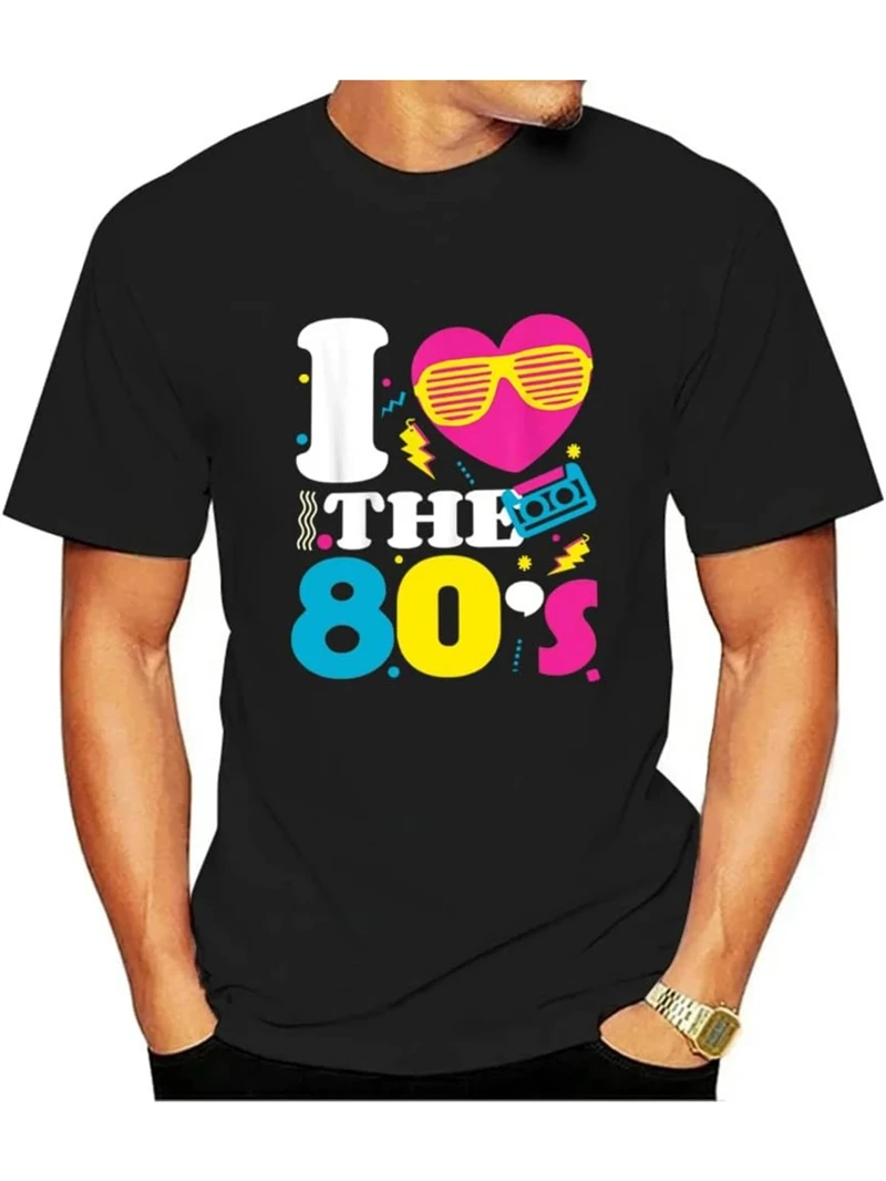 خمر 80s الجرافيك تي شيرت الرجال النساء الصيف ثلاثية الأبعاد مطبوعة عادية كم قصير تي شيرت الهيب هوب الشارع Harajuku المتضخم الاطفال تيز