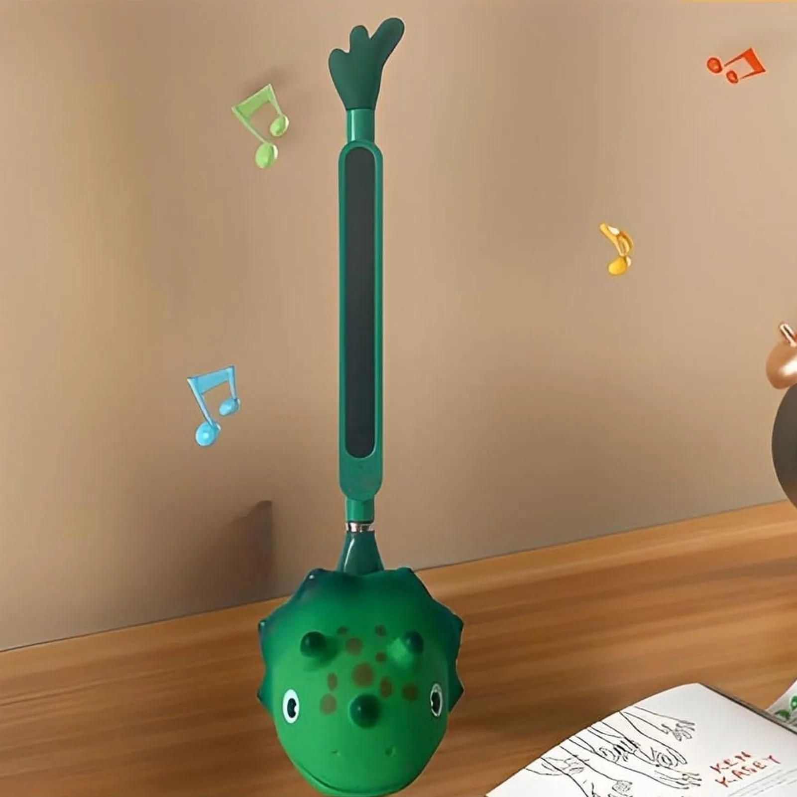 ZK20 Kinder-Synthesizer Erhu Musikinstrument Cartoon Kaulquappenförmiges japanisches Musik-Synthesizer-Spielzeug