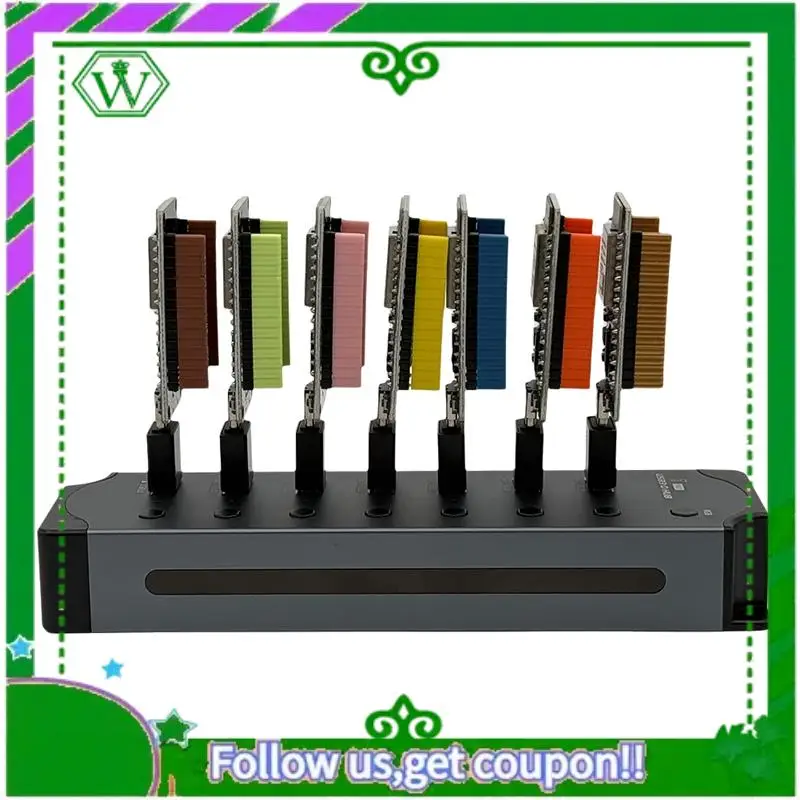 

Reliable-Nerdminer Hub 2600KH/S Solo Lottery Miner 7X370KH/S Miner Combo Kit Bitcoin BTC Miner Asic Mining Crypto Mining Station