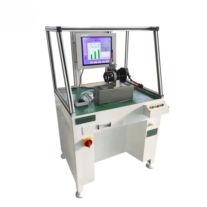 Detector de equilibrio dinámico de máquina entera de hoja, instrumento de equilibrio de máquina entera de soplador automotriz