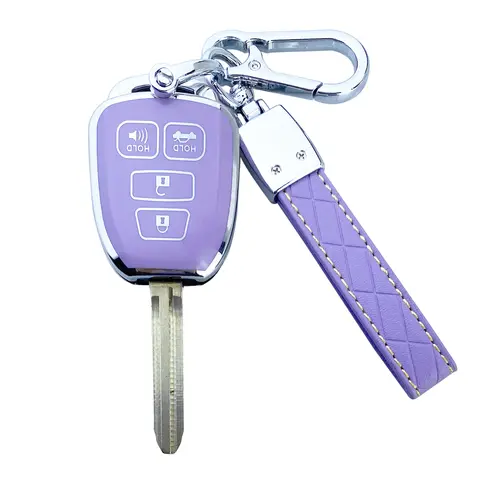 8 best sales toyota key fob case - №5