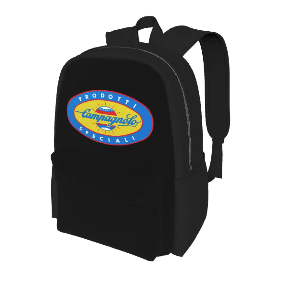 Mochila escolar italiana vintage da Campagnolo, mochila escolar para estudantes, mochila de viagem para homens e mulheres, bolsa de ombro