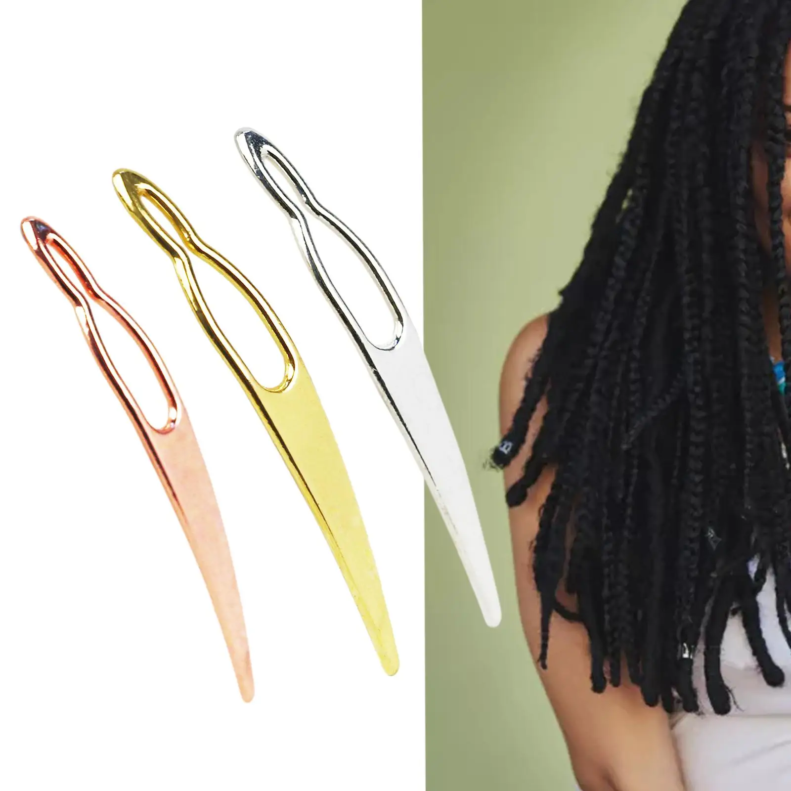 Dreadlock Crochet Hook Exquisite Hair Extension Crochet Hook for Sisterlocks