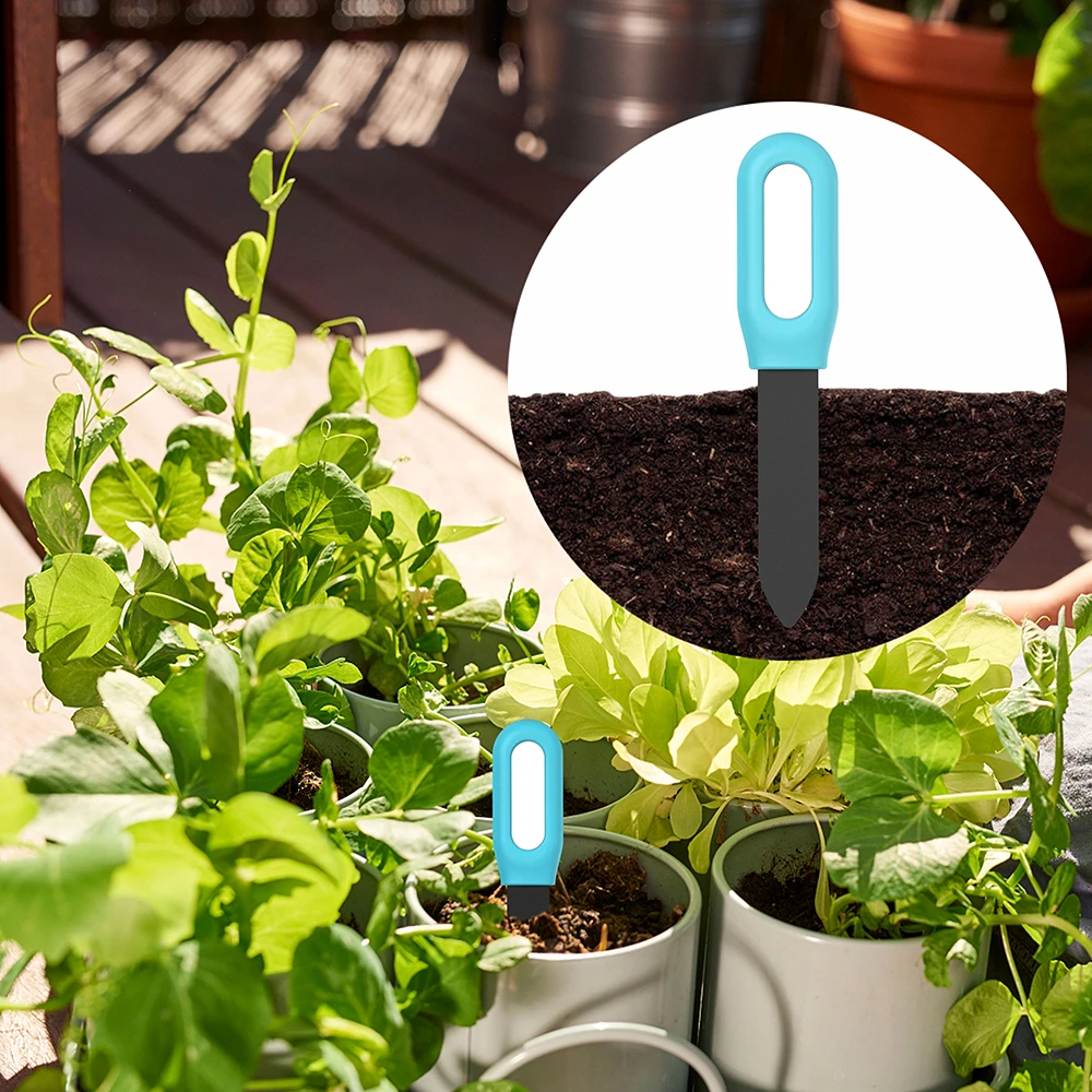 Tuya Smart Bluetooth Tester del terreno Misuratore di temperatura e umidità Termoigrometro Rilevatore di irrigazione per automazione del giardino