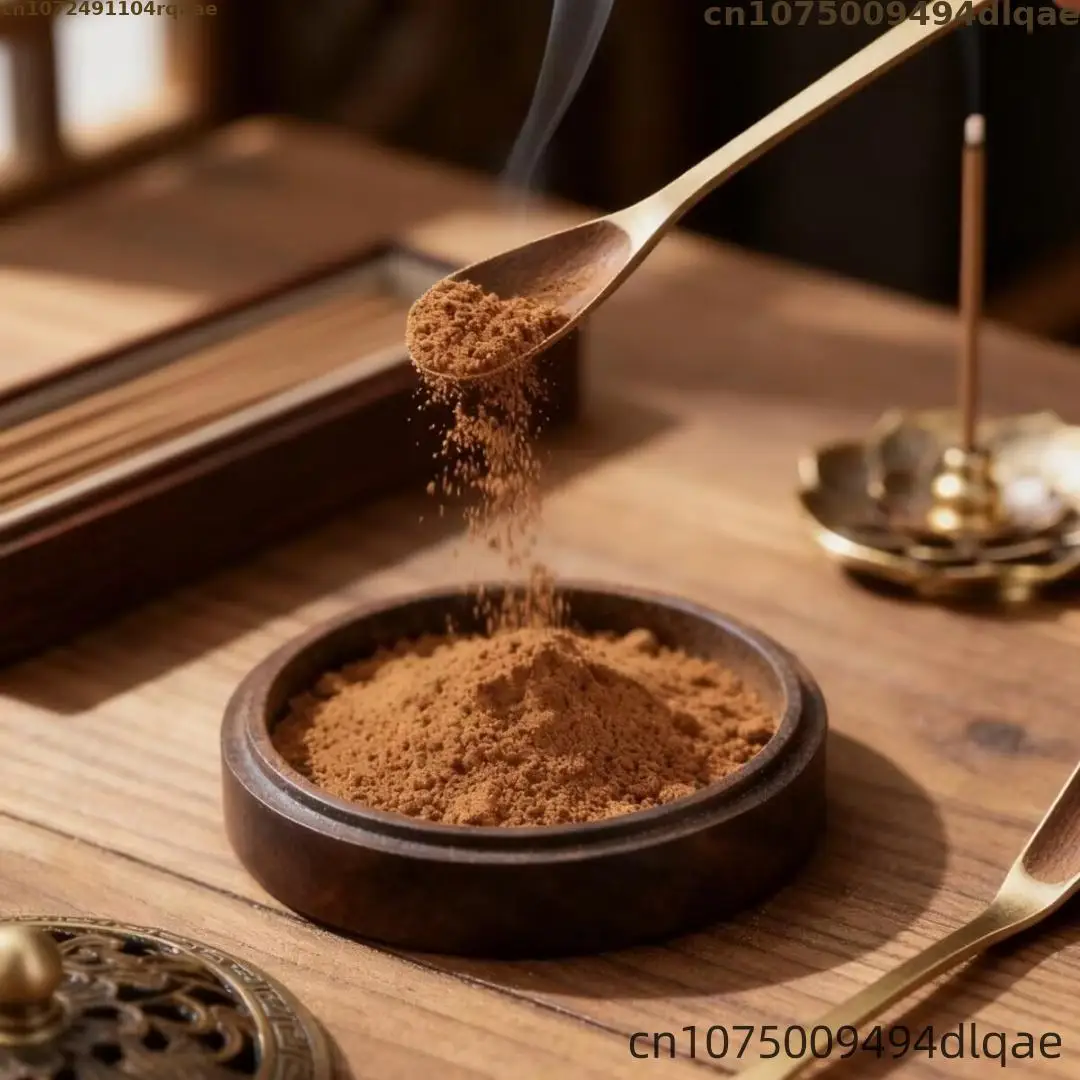 Pure Wormwood Moxa Sandalwood Powder Sandalwood Sticks Incense Bulk Home Fragrance Aromatherapy Supplies For Meditation Yoga