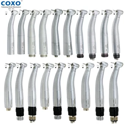 COXO Dental High Speed Handpiece Dental Turbine LED Fiber Optic Handpiece CX207 Fit KAVO NSK WH Dentistry Products Dentist Tools