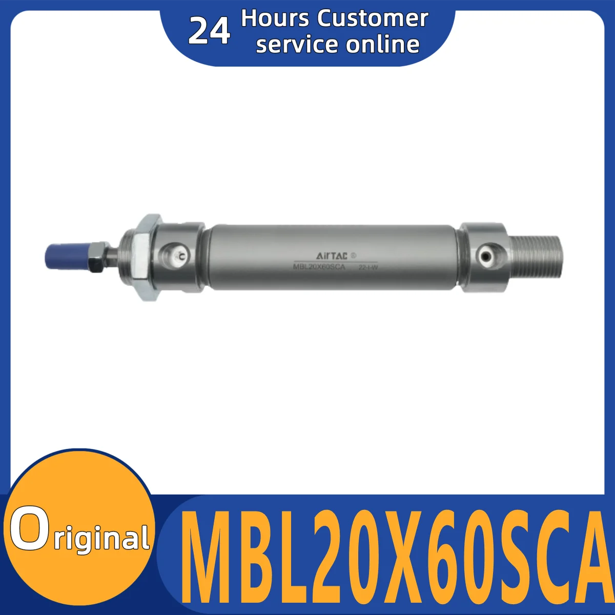 

Совершенно новый оригинальный цилиндр из алюминиевого сплава MBL20X60SCA MBL20X50CA MBL20X75CA MBL20X100CA