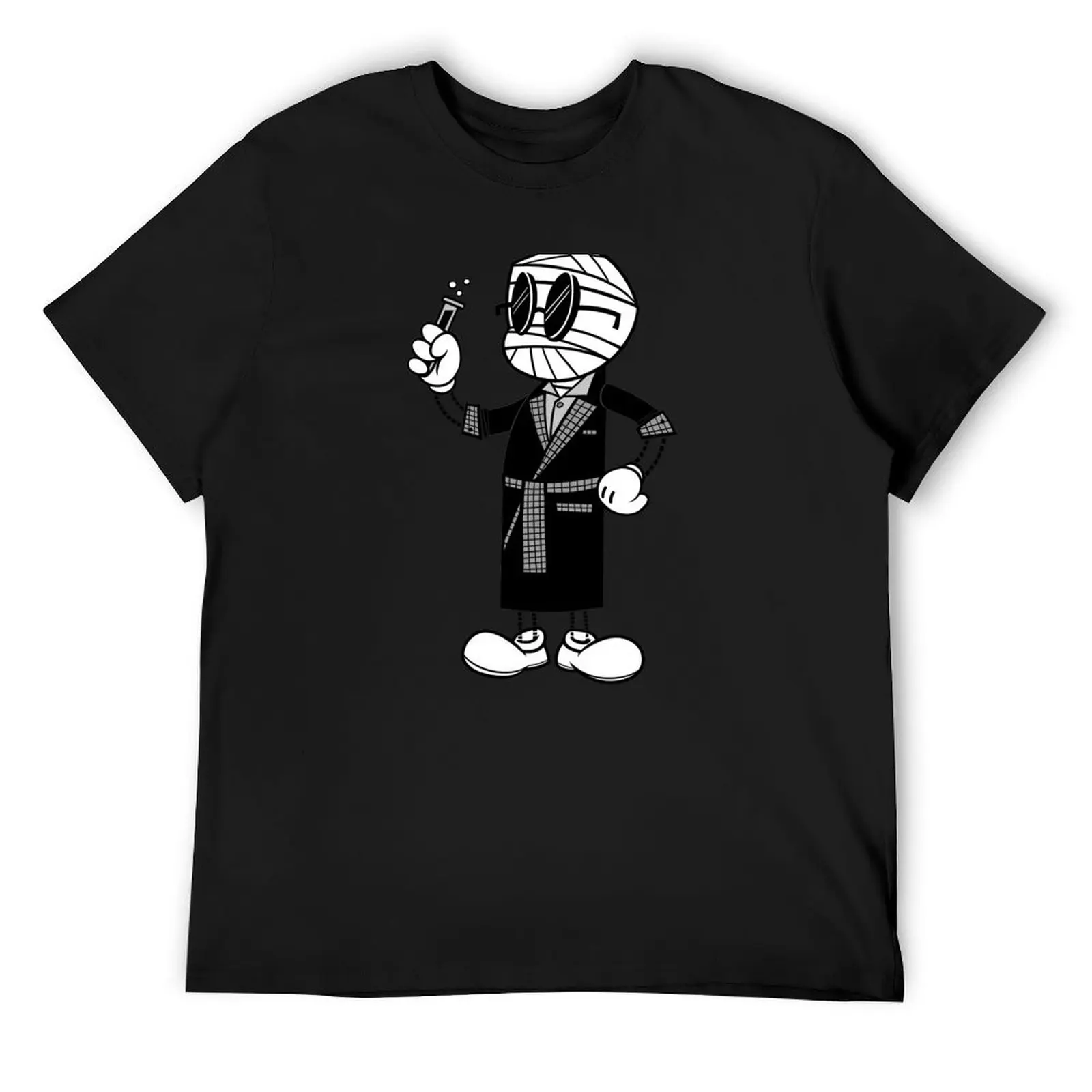 

Old School Cartoon Invisible Man T-Shirt animal prinfor boys shirts graphic summer top sweat shirts, men