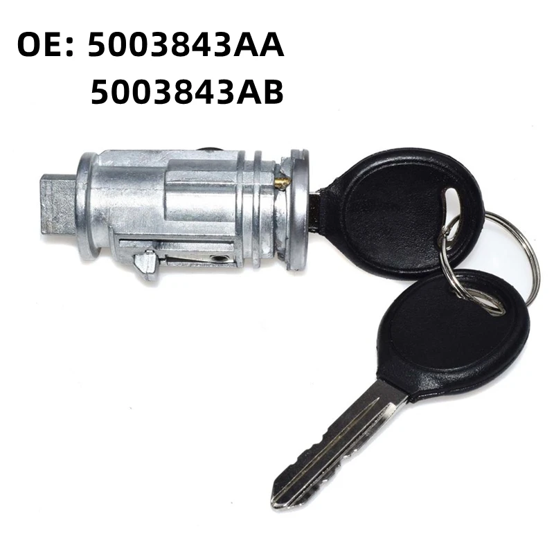 

OE: 5003843 АА 5003843 AB OEM цилиндр замка зажигания автоматический цилиндр дверного замка для Chrysler для Dodge для Jeep