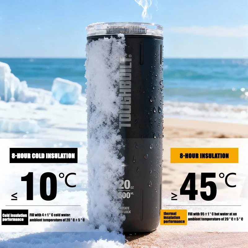 TOUGHBUILT Stackable toolbox exclusive stainless steel portable insulated cup TB-C1-T20-B