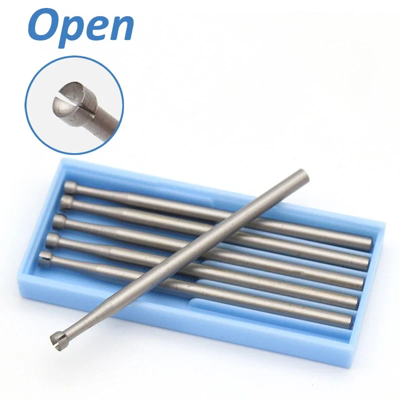 1-6 pz 0.6-2.3mm lega di acciaio al tungsteno incisione coltello da intaglio 2.35mmShank oliva ambra lavorazione del legno Router Bit fresa per legno