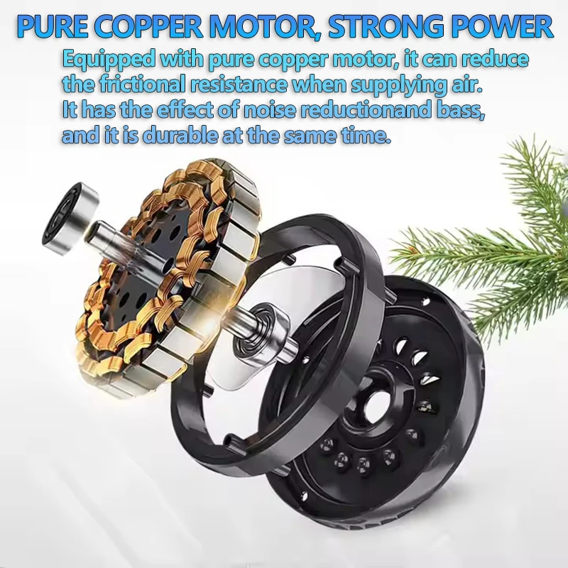 42/52 Inch Low Profile Wooden Ceiling Fan for Commercial and Industrial Use, Black Finish, Without Lamp, Remote Control Included