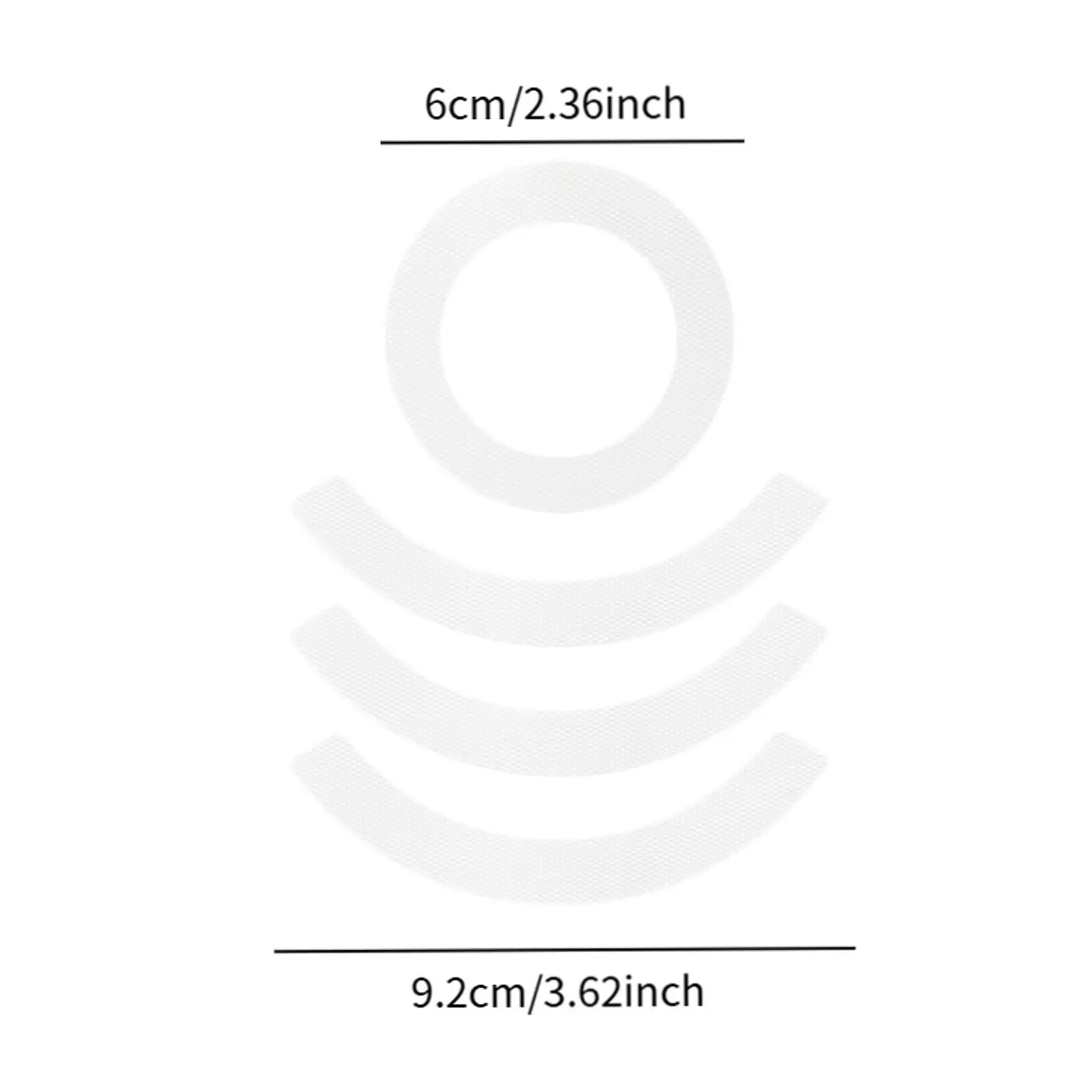 Stickers for Mop Bracket Professional Easy to Install Part Accessories Stable Self-syicky Sweeping Robot Mops Module Mop Support