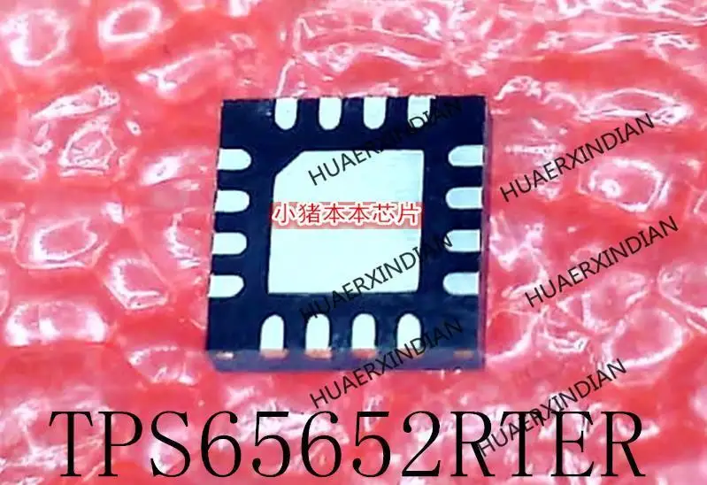 جديد وأصلي TPS65652RTER TPS65652 QFN متوفر في المخزون