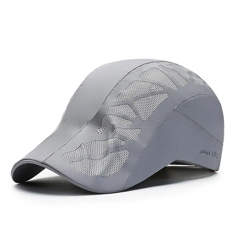 Summer Hat Men Casual Baseball Cap Fast Drying Breathable Forward Cap WomenSummer Outdoor Sun Protection ShadeBaseball Cap