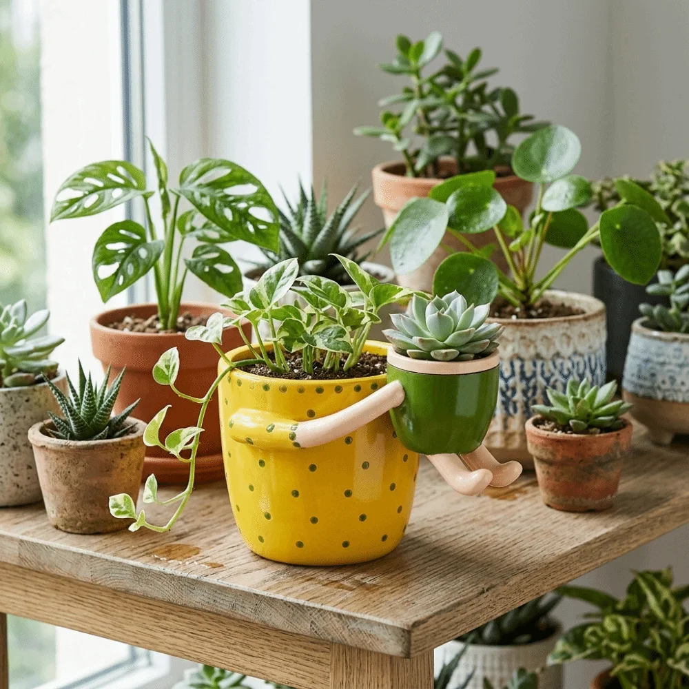 Resin Parent-child Flowerpot w - đánh giá và giá Plant Parent Pot
