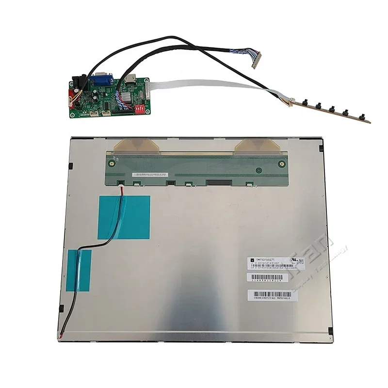 15 Inch TFT LCD TIANMA CHINA Display Module Brand TM150TDSG71 / 1024(RGB)x768 XGA 15.0 TFT LCD 50K Hours Backlight Screen Panel