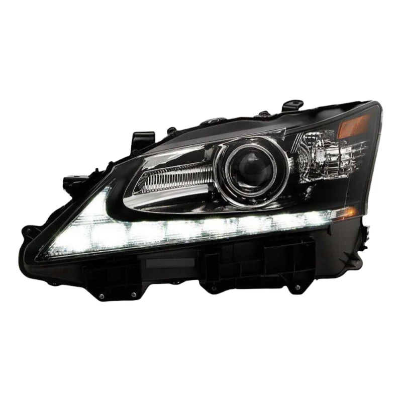 

GS250 GS300H GS450H headlight assembly 12V original American F SPORT HID AFS OEM lights, suitable for GS350 new state