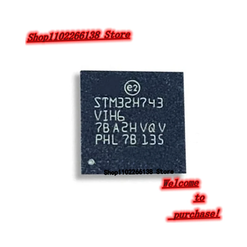 

STM32H743VIH6 TFBGA-100 Chip IC 1 шт/Лот