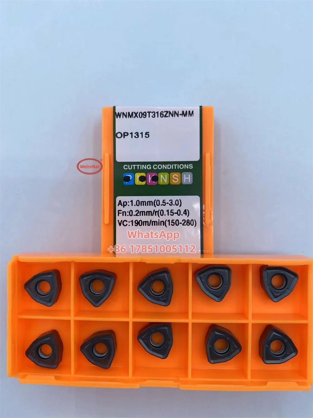 WNMX09T316ZNN-MM OP1315 OP1215 OP1315G Carbide Insert WNMX Inserts