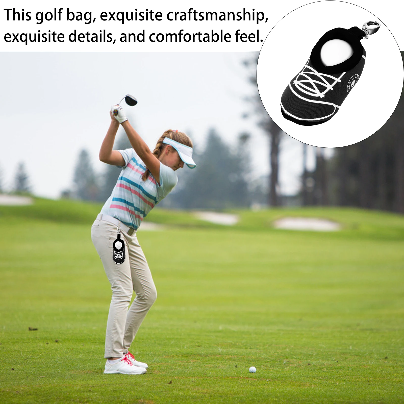 

Storage Bag Ball Useful Balls Fashionable Bags Sports Practical Creative Black Adorable Neoprene Fitness