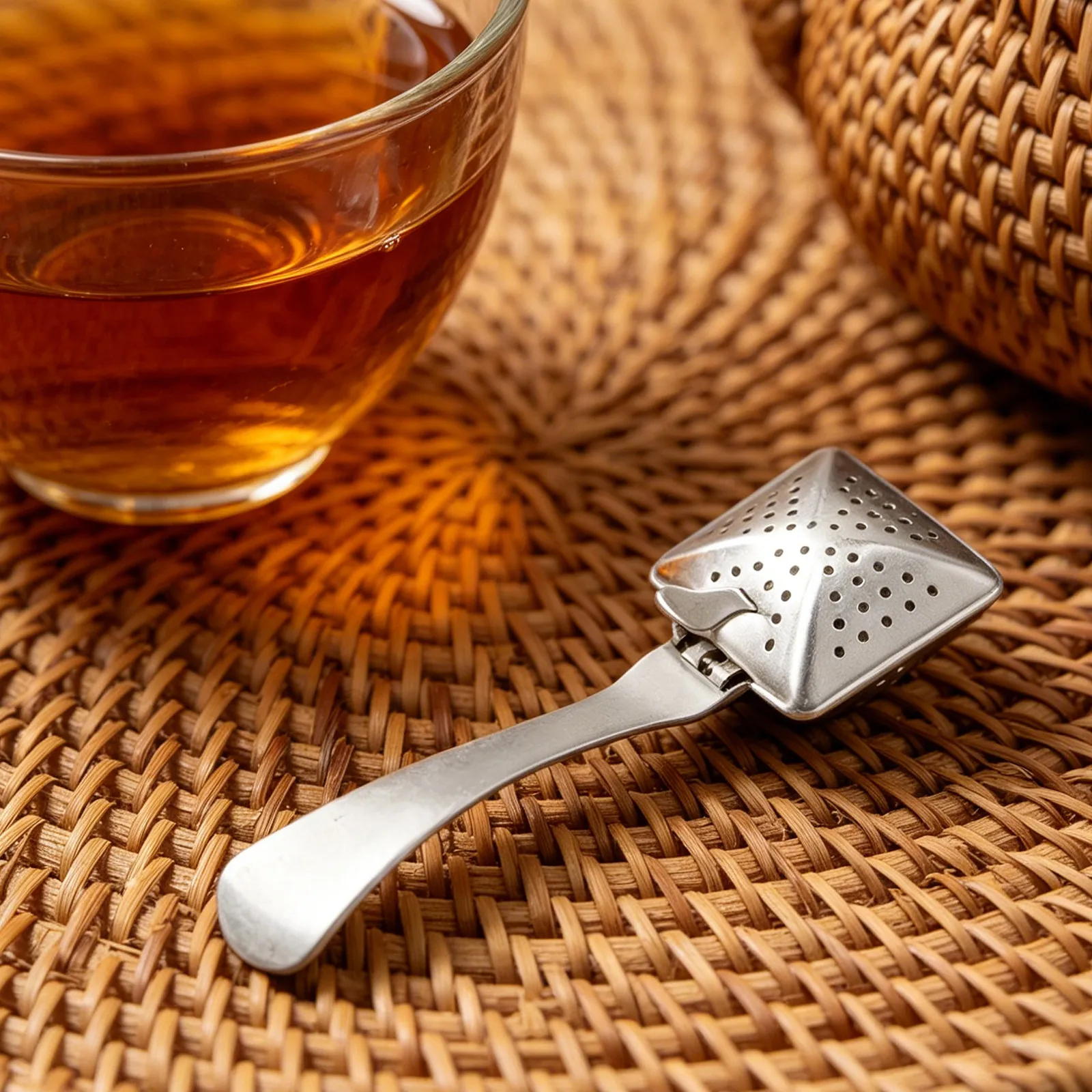 2 szt. Stalowy zaparzacz do he – Loose Leaf Tea Infuser recenzja i cena