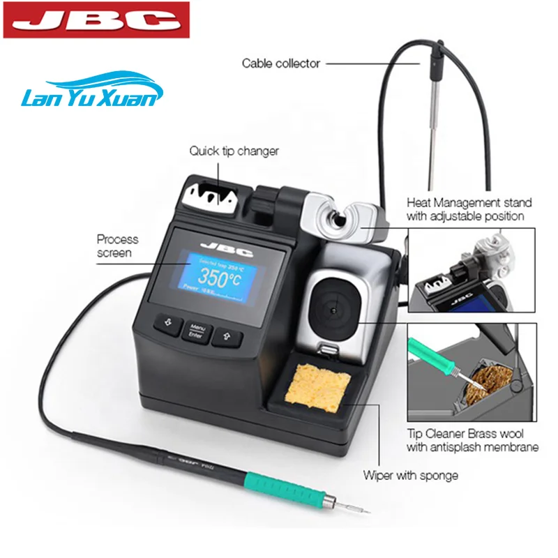 Jbc Originele CD-2BQF Lasgereedschap T245-A Het Hanteren Van Lasgereedschap En Apparatuur Soldeerwerk Soldeerbout Station