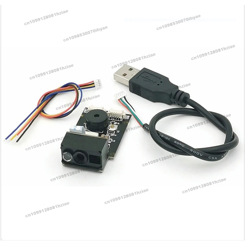 

GM77 640X480 CMOS DC5V USB UART Interface 1D 2D Bar Code Qr Code Scanner Module Reader Passport Code Readable