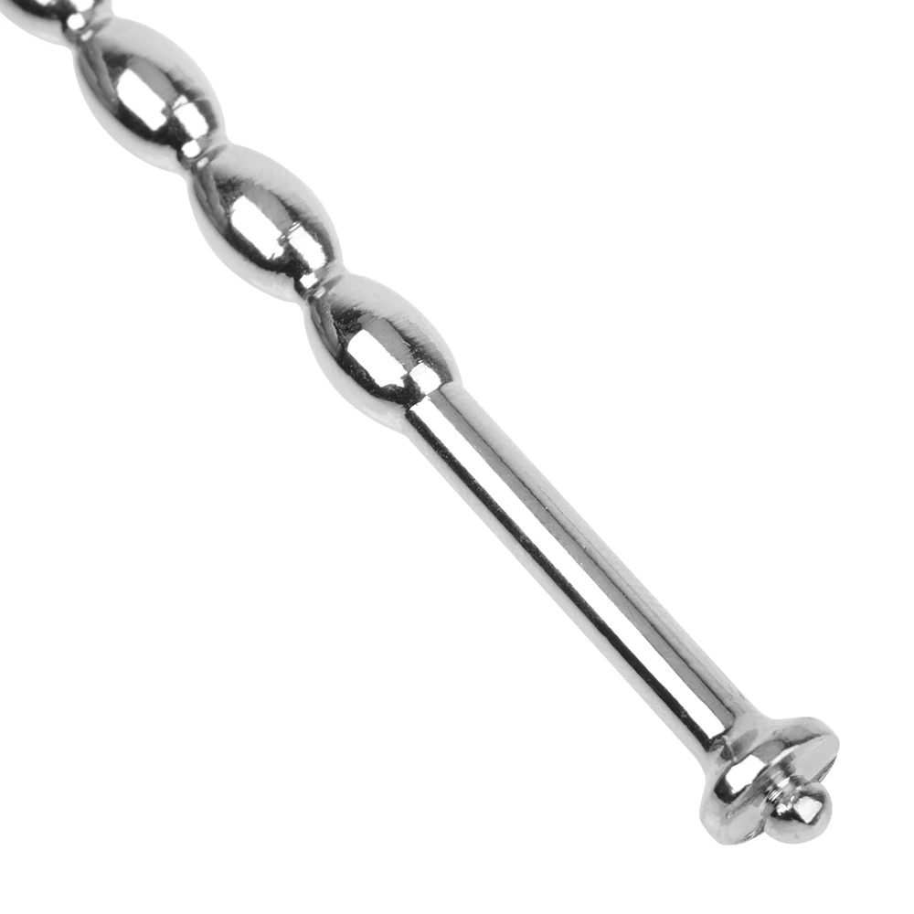 Stainless Steel Catheters Sounds Electro Shock Sex Toys for Men Masturbator Male chastity device Penis Plug Urethral Dilators view 3