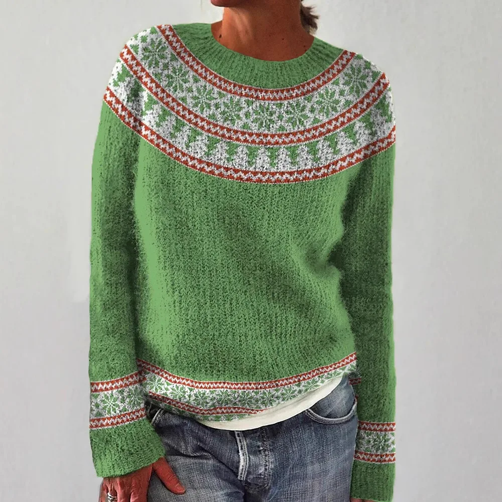 Coupe ample rond Ne couleur Blo Faionable tricots pour femmes nouveauté confortable respirant régulier Sle trajet vent