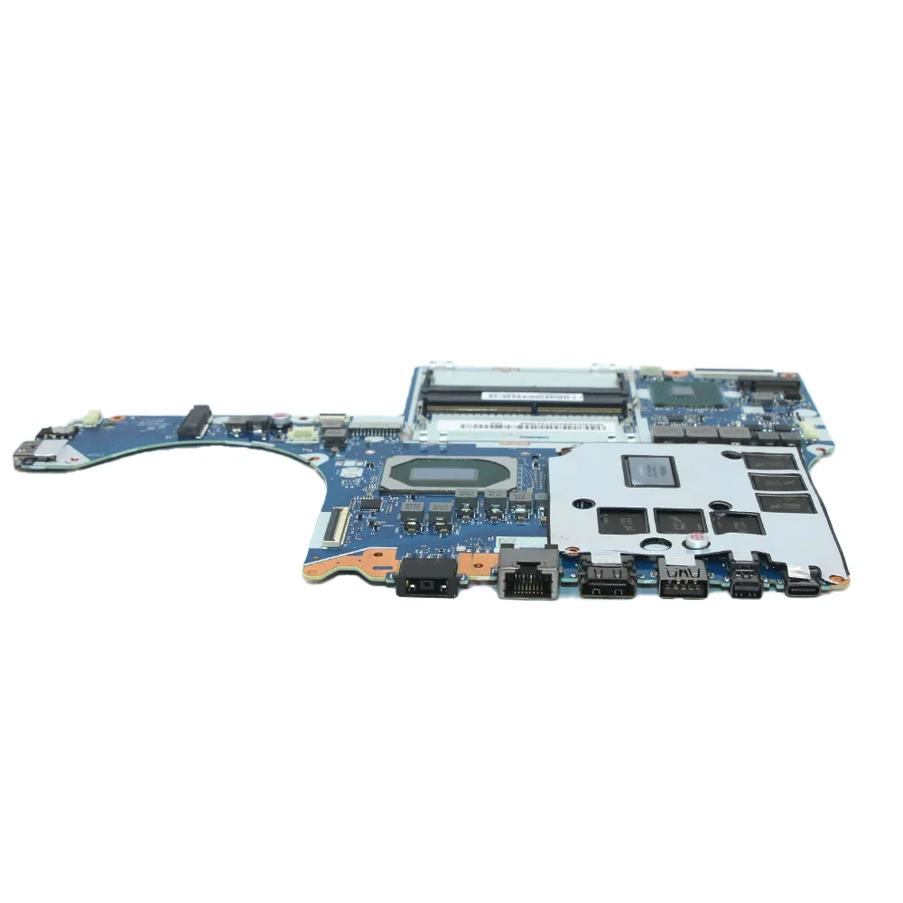 Imagem -03 - Placa-mãe do Portátil para Lenovo Legion Y545 Y54015ihr Y70002023 Nm-c221 com Cpu I5-9300h I7-9750h Gpu Gtx1660ti Rtx2060 6gb