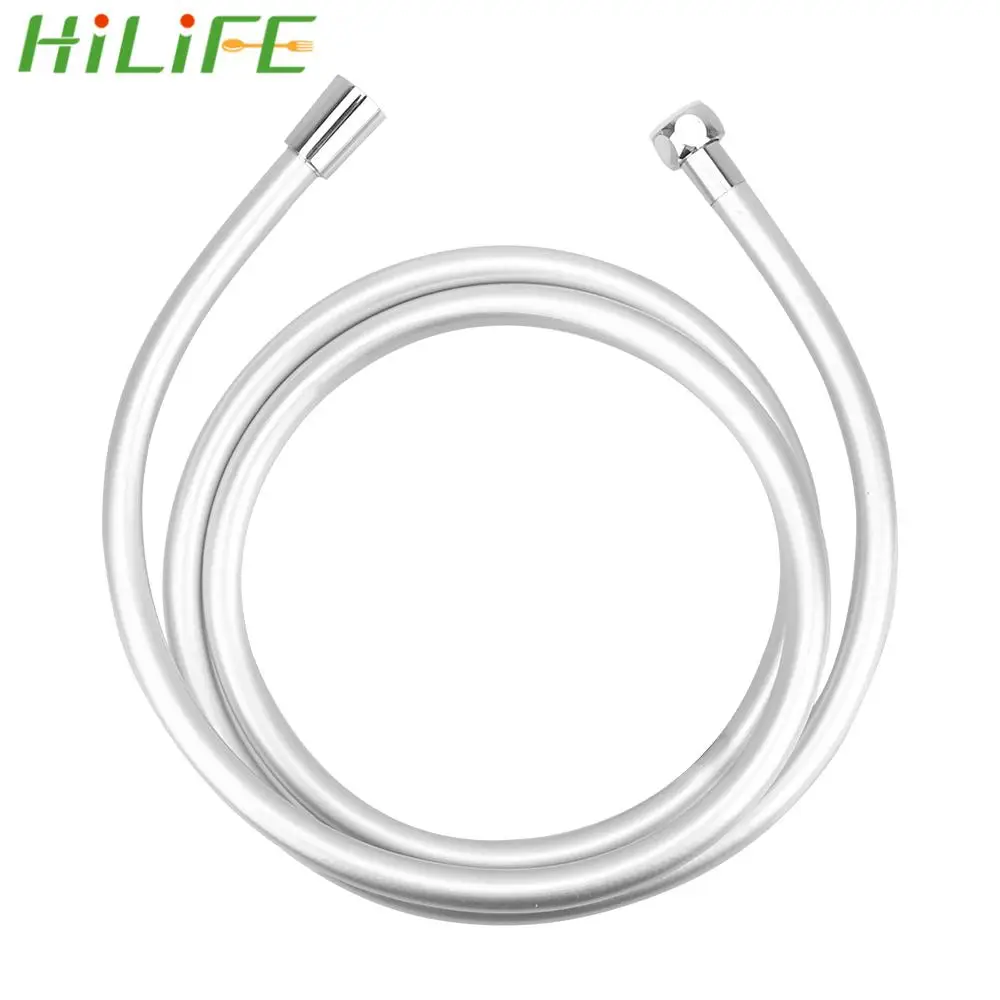 PVC Handheld Shower Hose Flexible Anti Winding High Pressure GI/2 Universal Interface 1.2/1.5/2m Bathroom Accessories