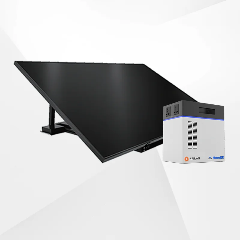 2 Degree Electric Landing Model Balcony PV Solar Energy System Home Balcony Solar Panel Mount Adjustment System