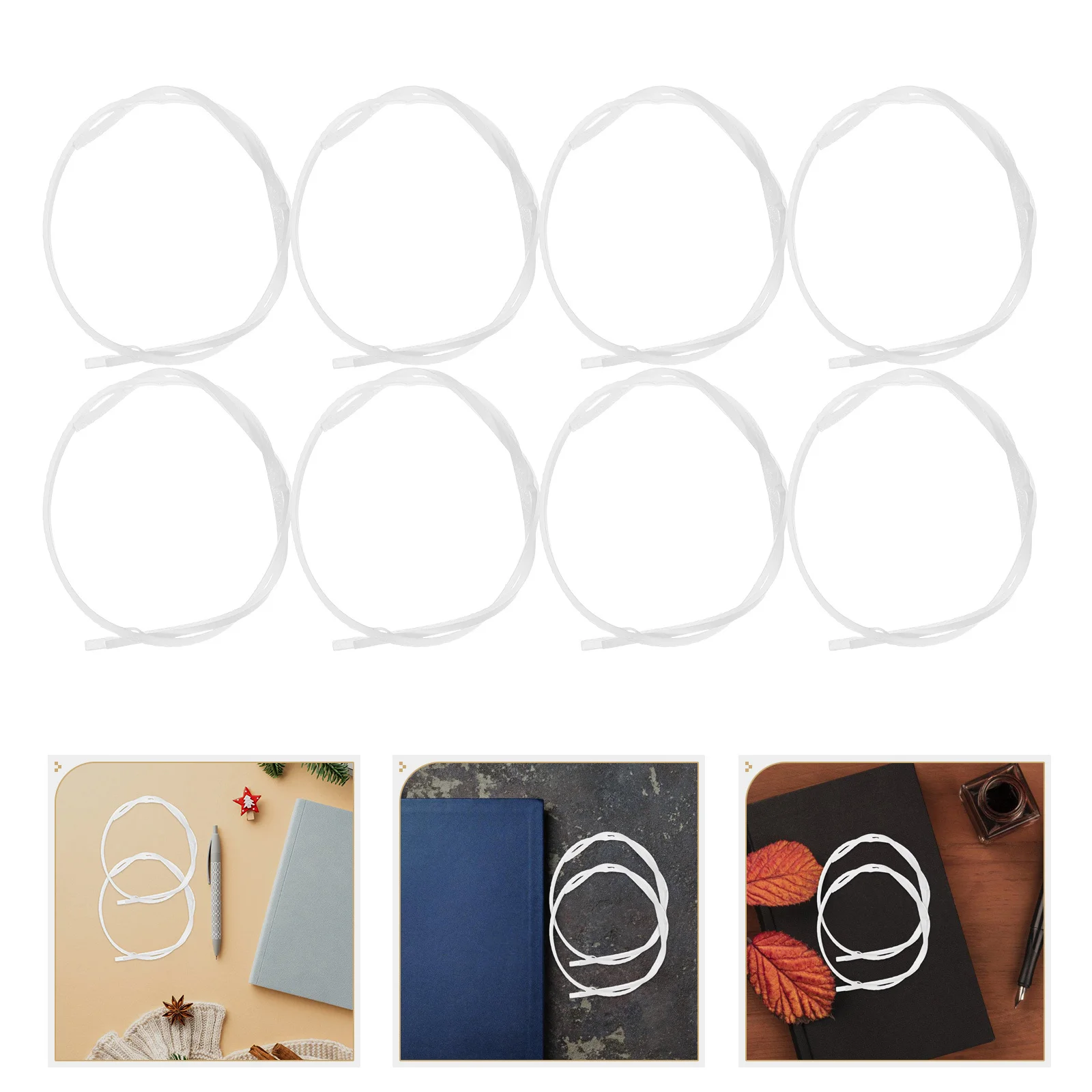 

150Pcs Book Binding Glue Strips 2Mm Thermal Adhesive Resin Strips for Reports Contracts Files Repair Fast Easy Use