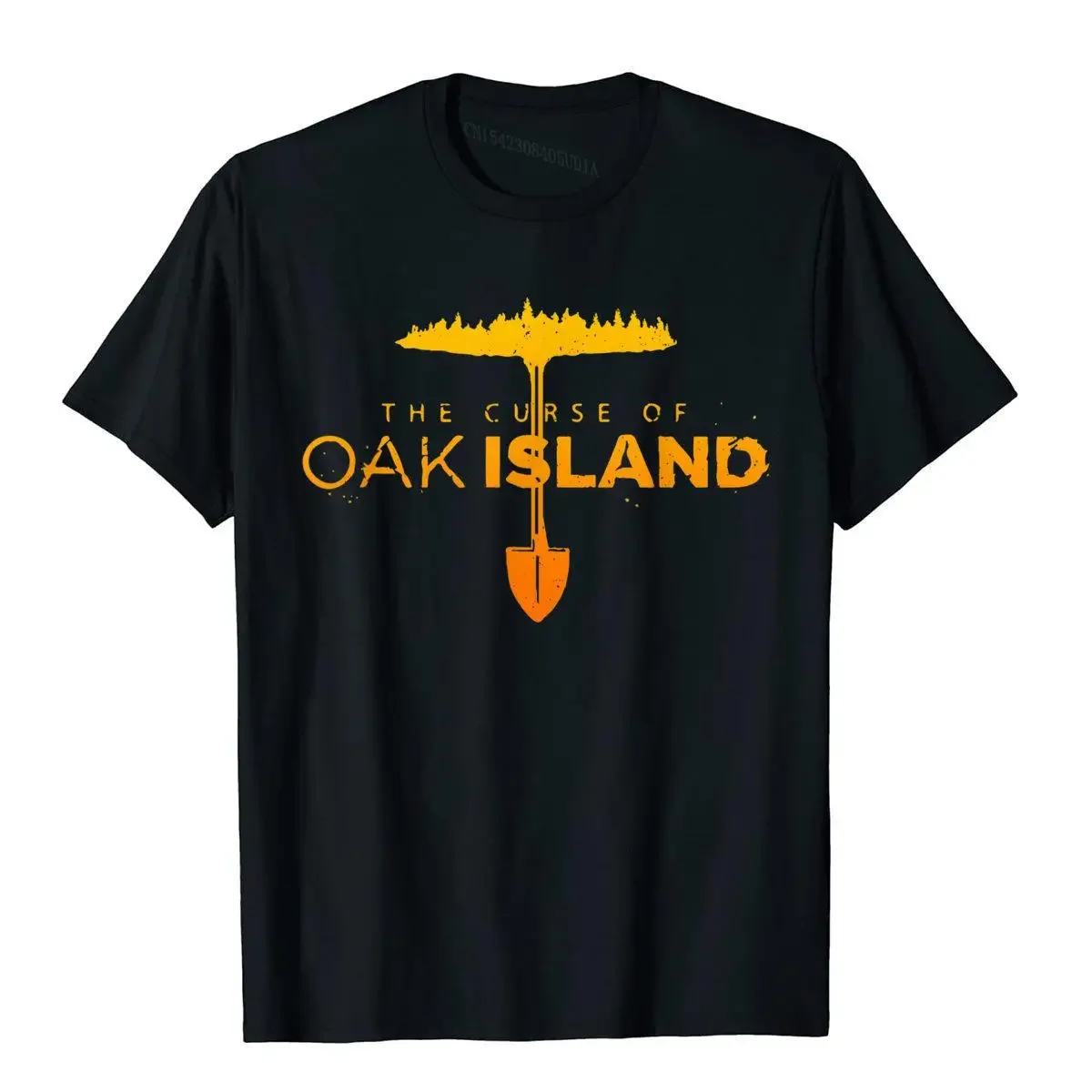 Cotton T Shirts For Men Printed On Top Vintage Family harajuku graphic oversized The Curse Of Oak Island The Adventure T-Shirts