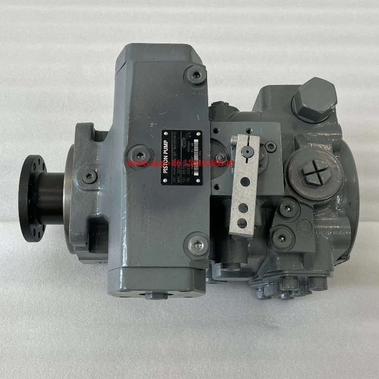 

High quality A4VTG90 hydraulic piston pump is suitable for mixer truck A4VTG90HW/32R-NLD10F001S piston pump