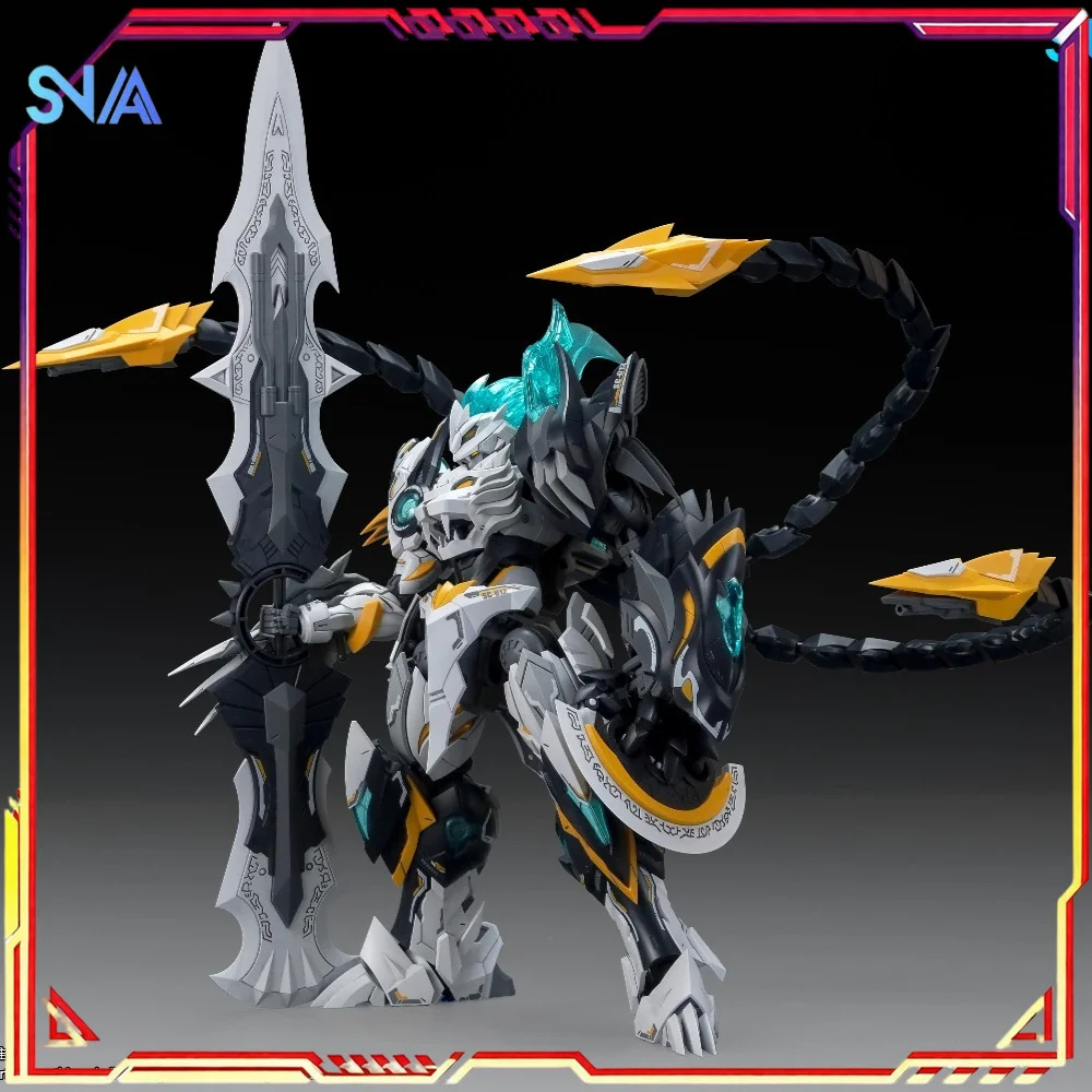 hot-snaa-1-144-sc-012-rampage-lion-bedivere-figure-the-round-table-knights-figurine-model-pvc-statue-collection-gifttoy-original
