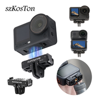 Magnetic Quick Release Adapter Base For DJI OSMO NANO Action 6 Foldable Quick-release Mount Adapter