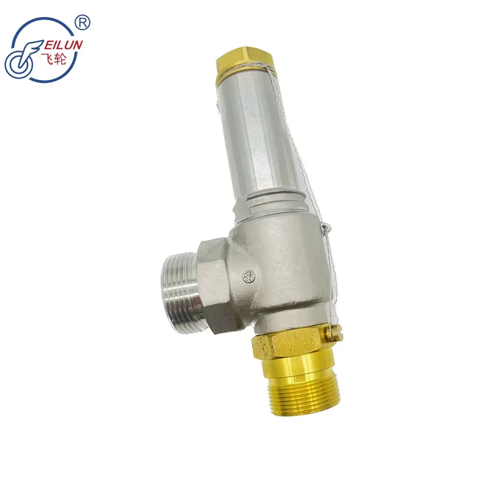 Low temperature micro-opening liquefied safety relief valve with dn25