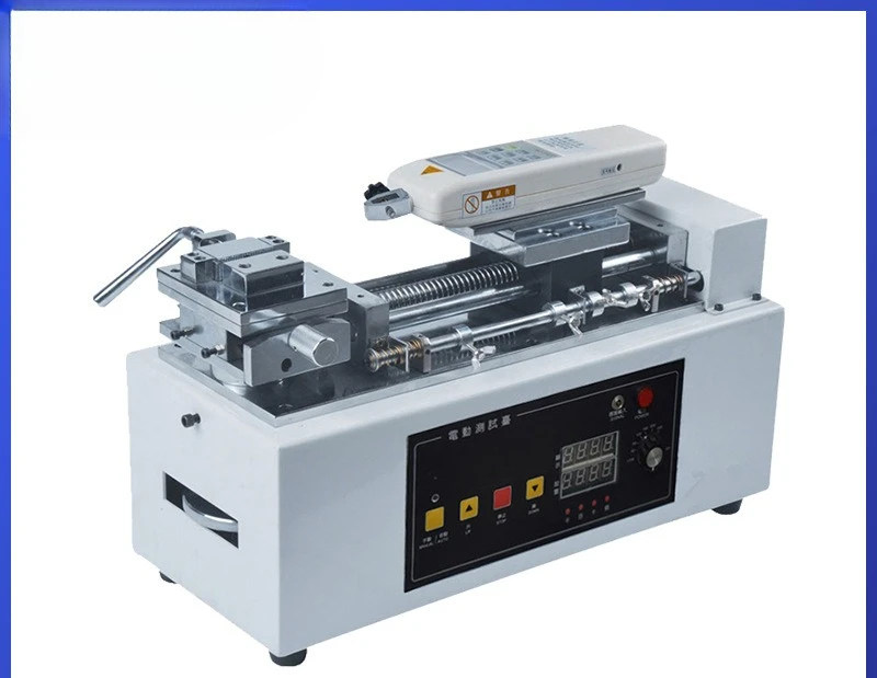 Electric Horizontal Tensile Test Bench AEH500 Digital Display Push-pull Tester Tester Tensile Terminal Extension Force Tester