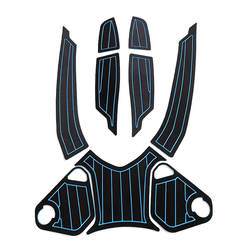 EVA Foam JetSki Traction Mat Anti-Slip Self-Adhesive Marine Deck Mat For Seadoo RXT 215、260、260RS/RXT-X、RS 260 Boat Accessories