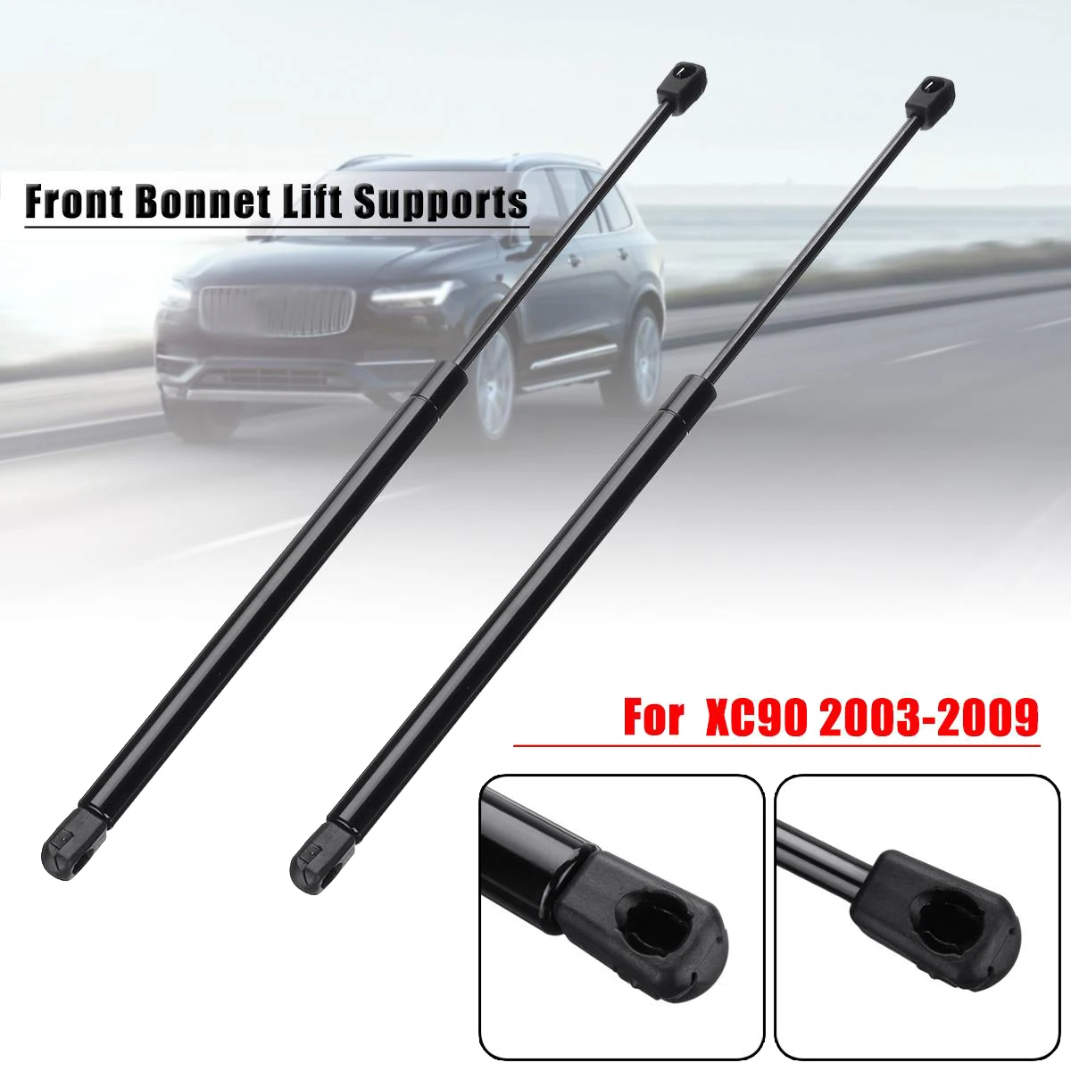 Car Front Engine Hood Cover Shock Lift Struts Bar Support Gas Spring for Volvo XC90 2003-2009